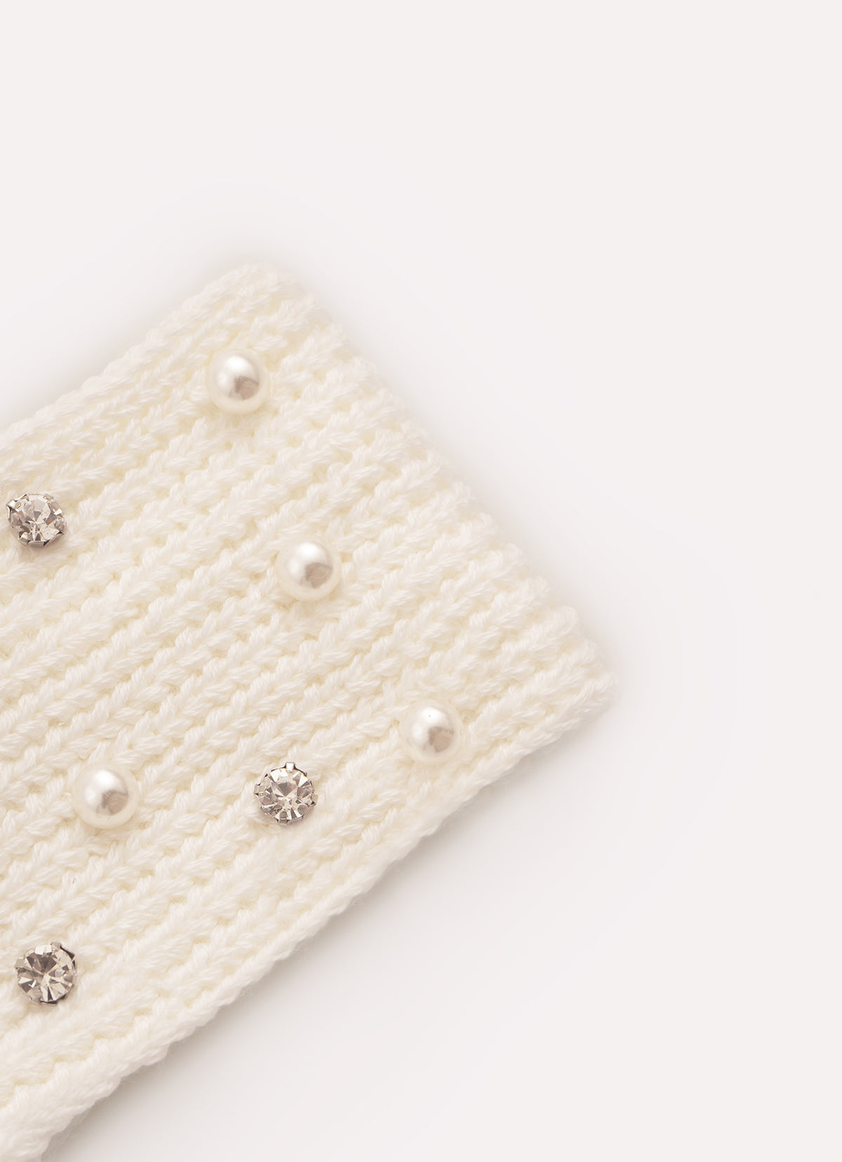 Faixa Tricot Bordados