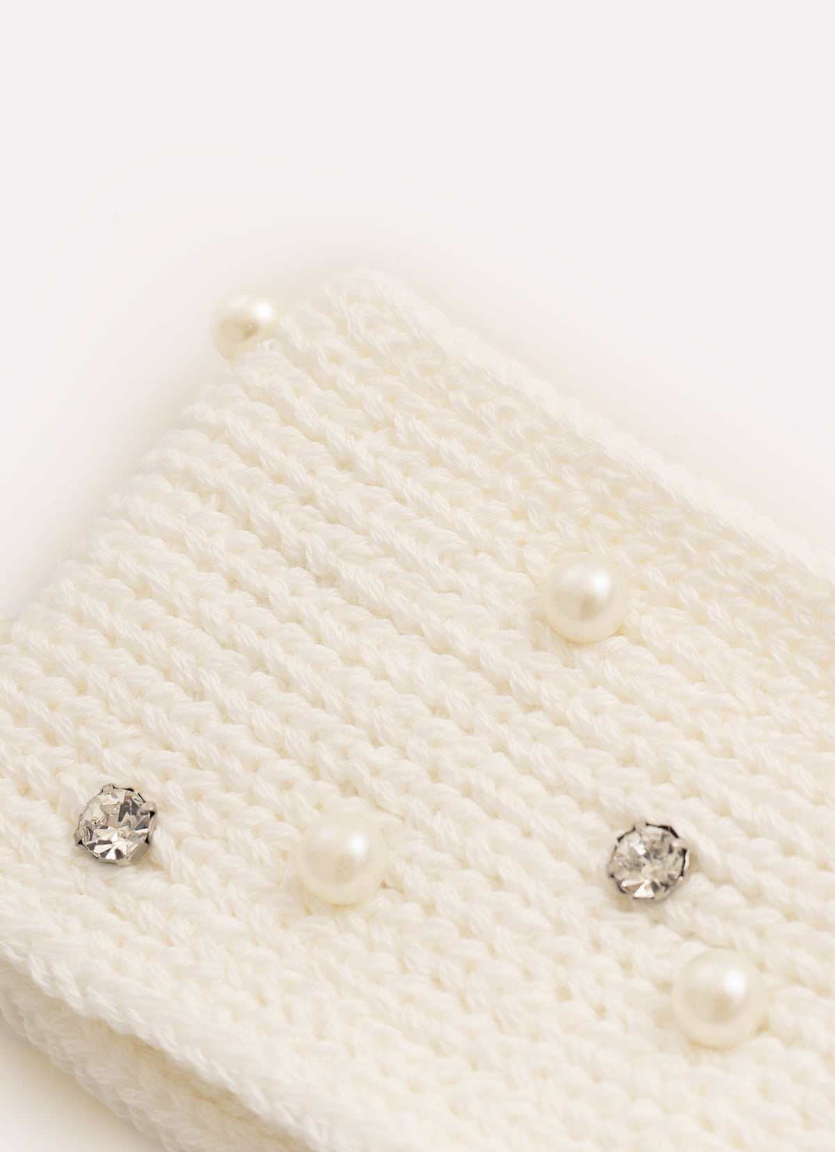 Faixa Tricot Bordados