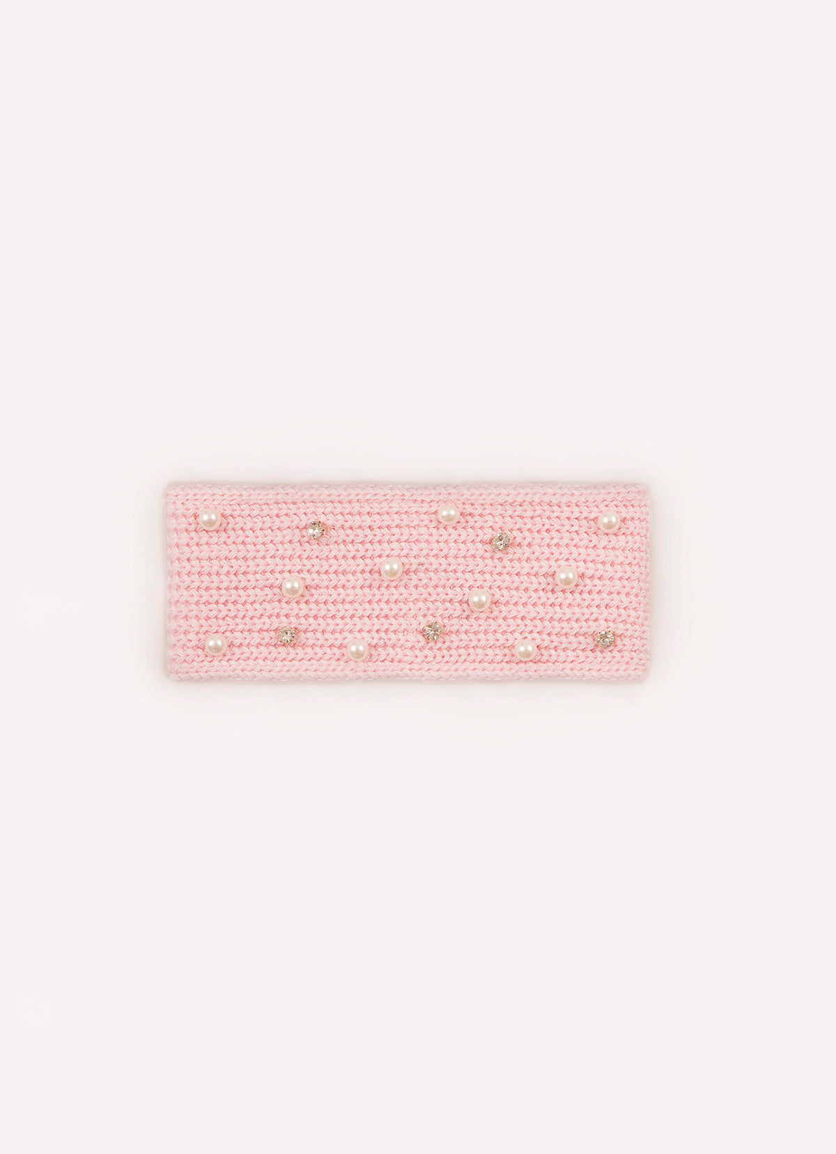 Faixa Tricot Bordados