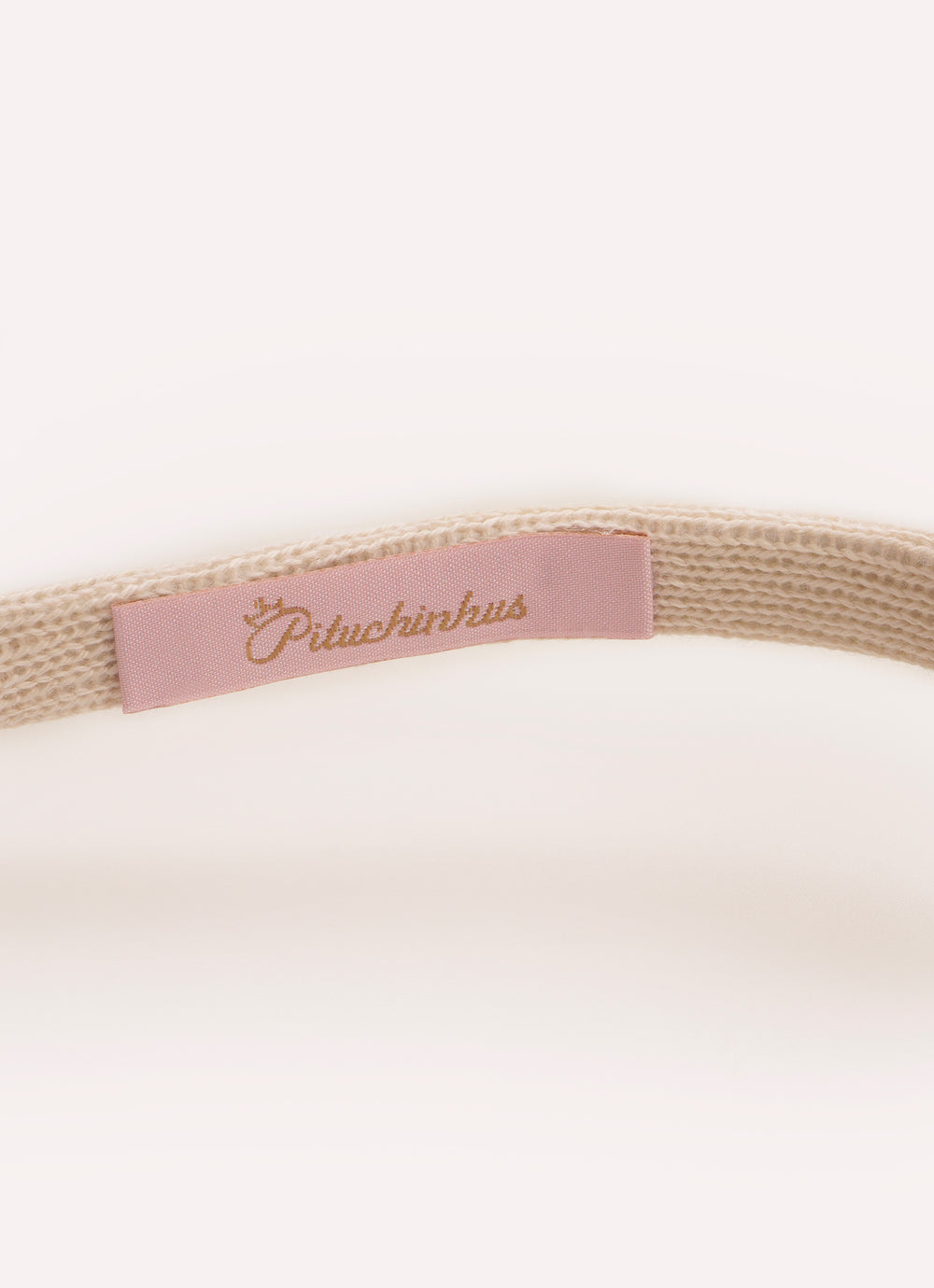 Arco Tricot Maxi Flor Tricot Bordado