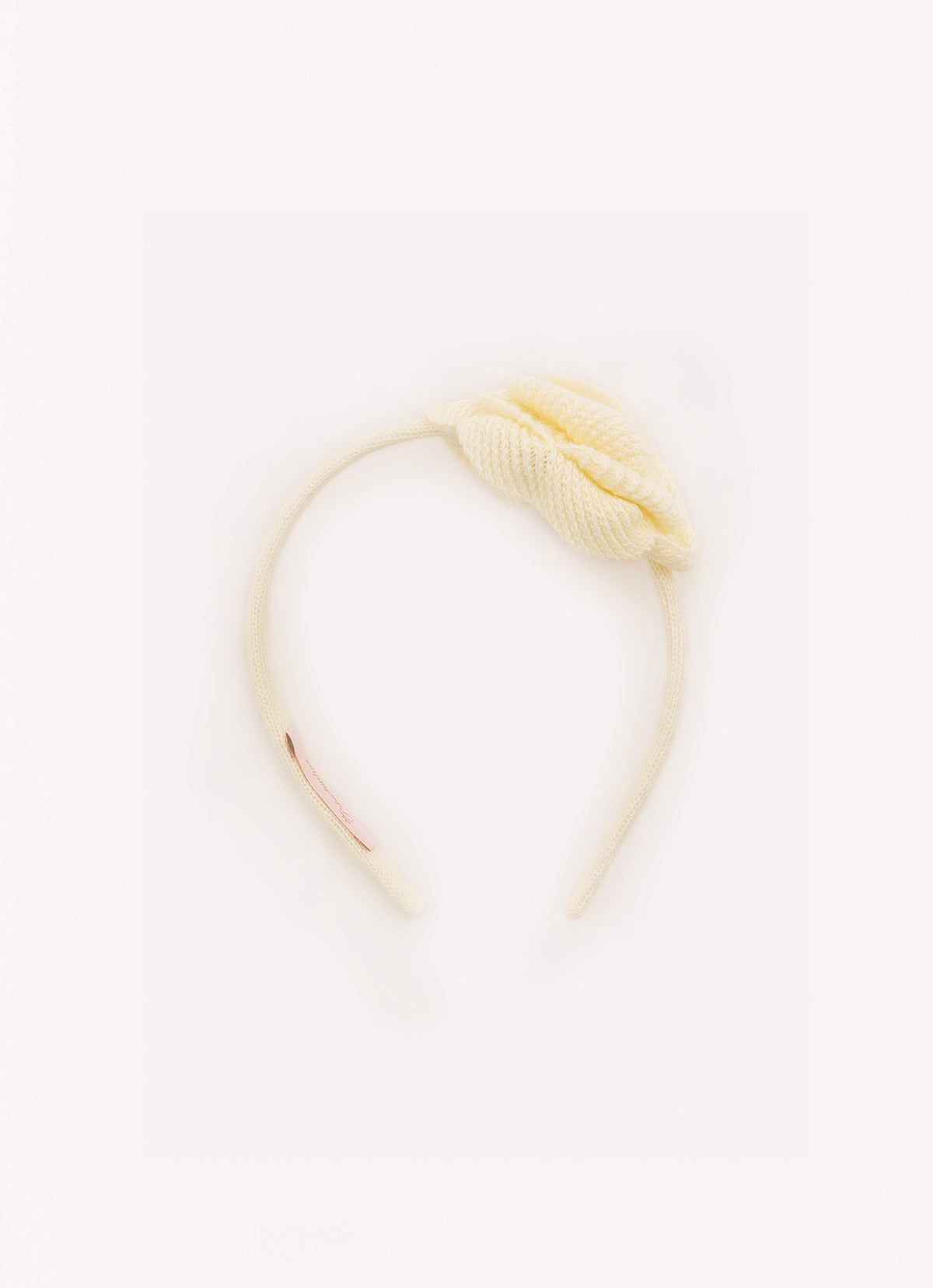 Arco Tricot Maxi Flor Tricot Bordado