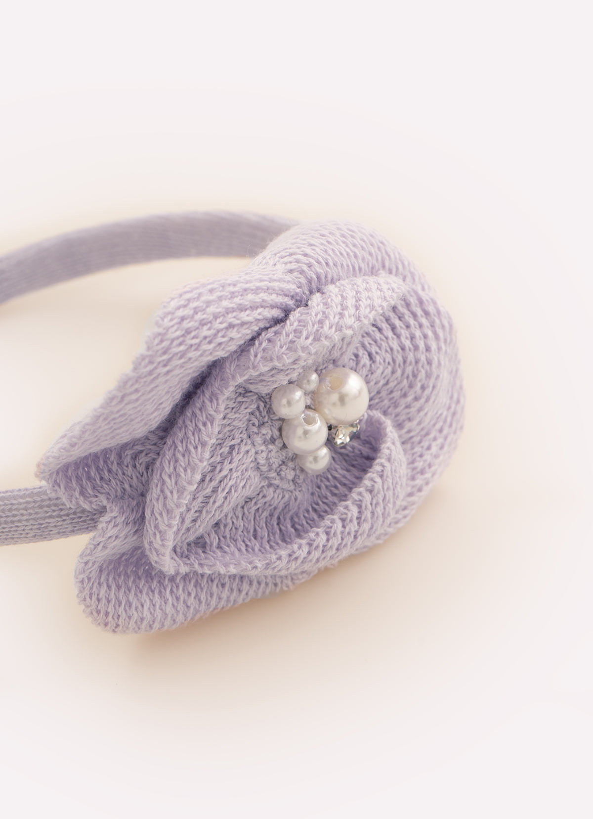 Arco Tricot Maxi Flor Tricot Bordado