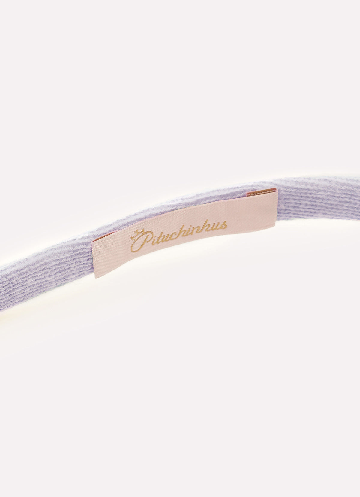 Arco Tricot Maxi Flor Tricot Bordado