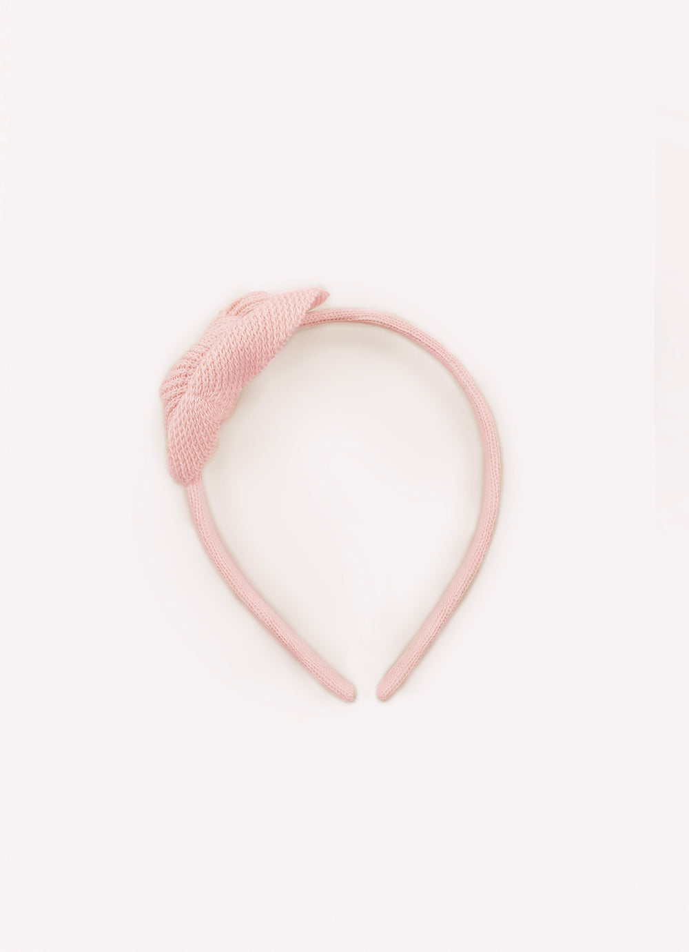 Arco Tricot Maxi Flor Tricot Bordado