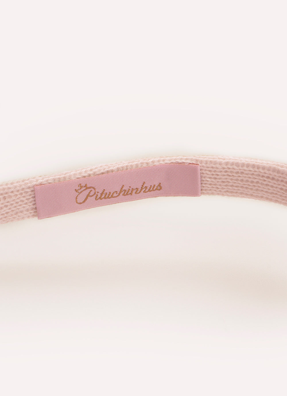 Arco Tricot Maxi Flor Tricot Bordado