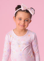 Arco Laço Puffer Estampado