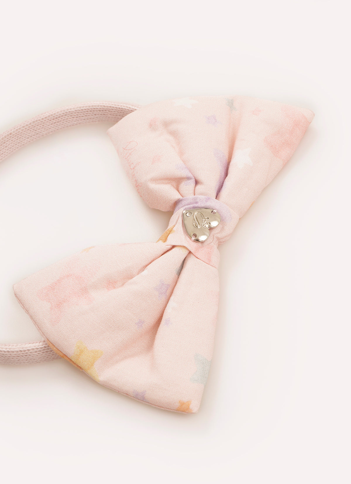 Arco Laço Puffer Estampado