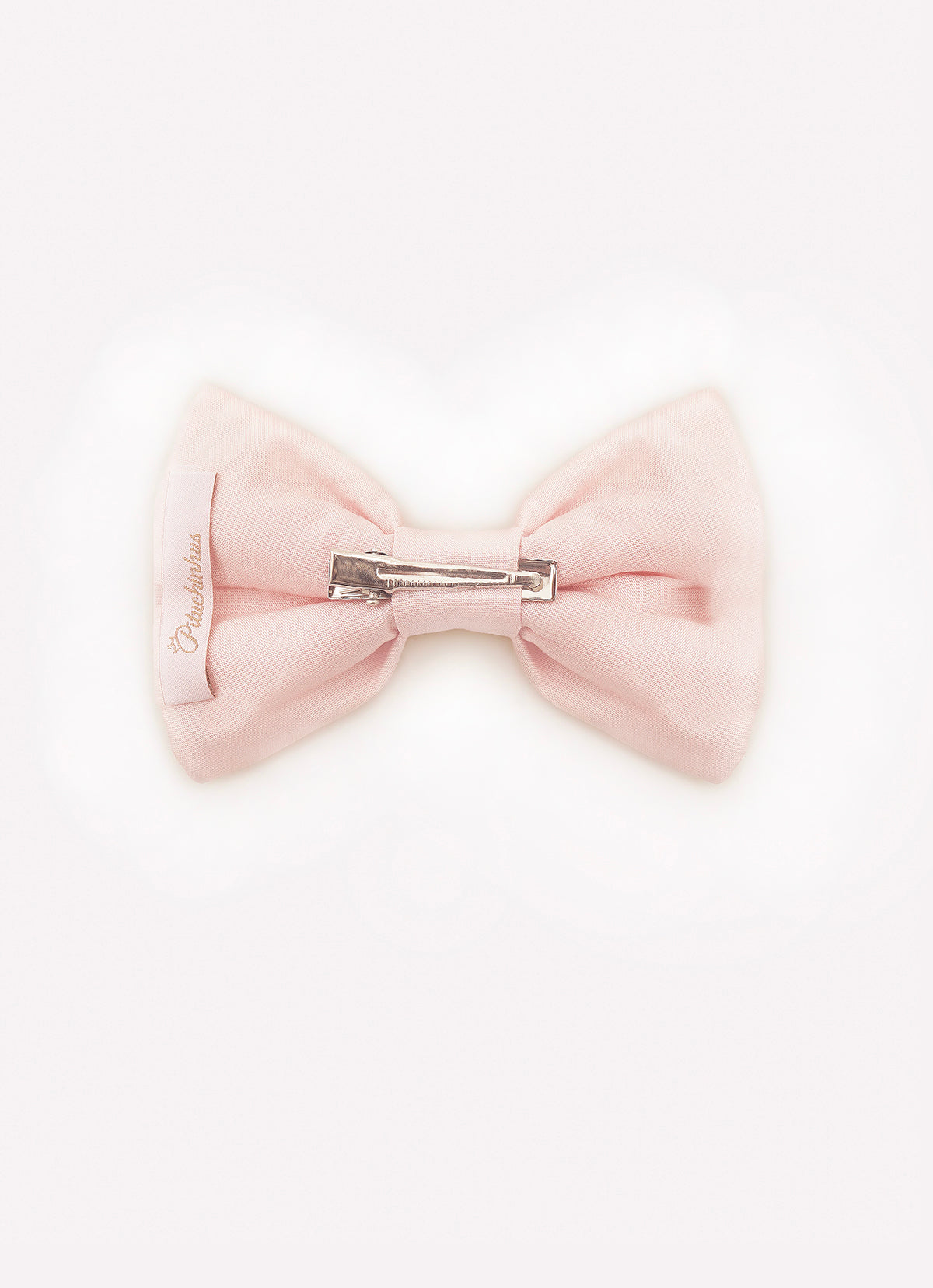 Presilha Laço Puffer Cristais 2 Unidades