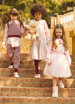 Colete Tricot Xadrez Curto P Cristal
