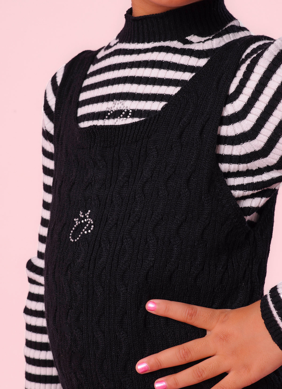 Macacão Tricot Pantacourt Ponto Texturizado