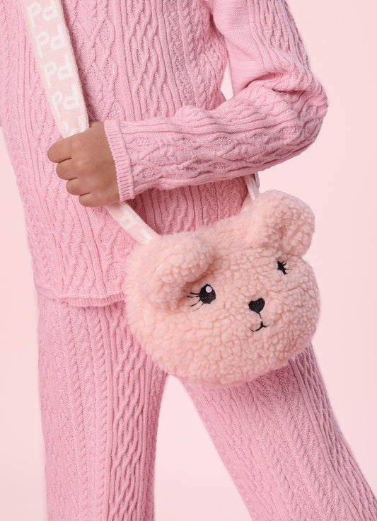 Calça Tricot Reta Ponto Texturizado Calça Tricot Reta Ponto Texturizado