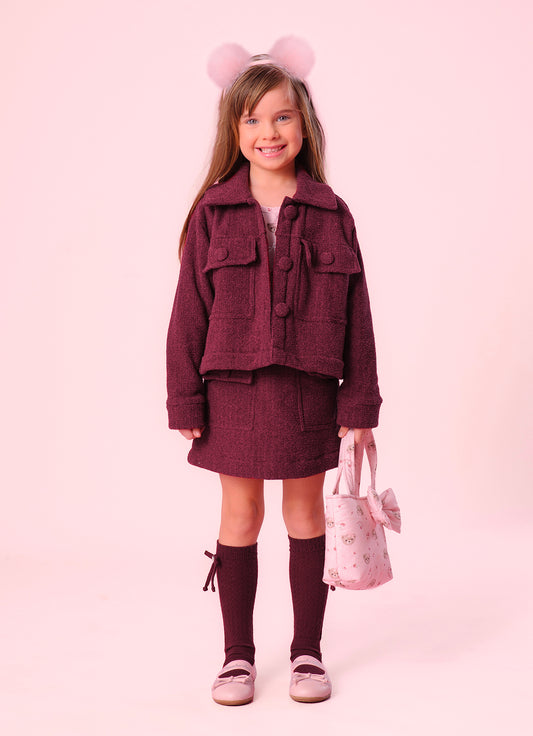 Saia Short Tweed Saia Short Tweed