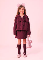 Saia Short Tweed