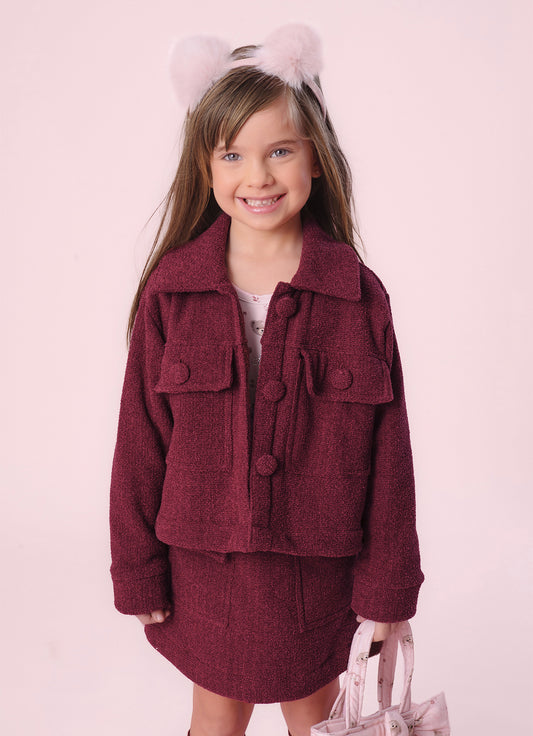 Saia Short Tweed Saia Short Tweed