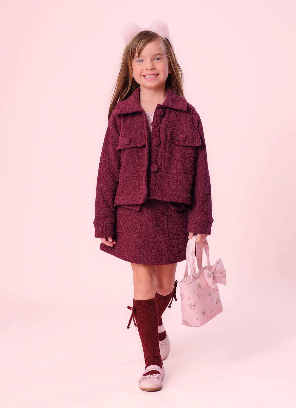 Saia Short Tweed