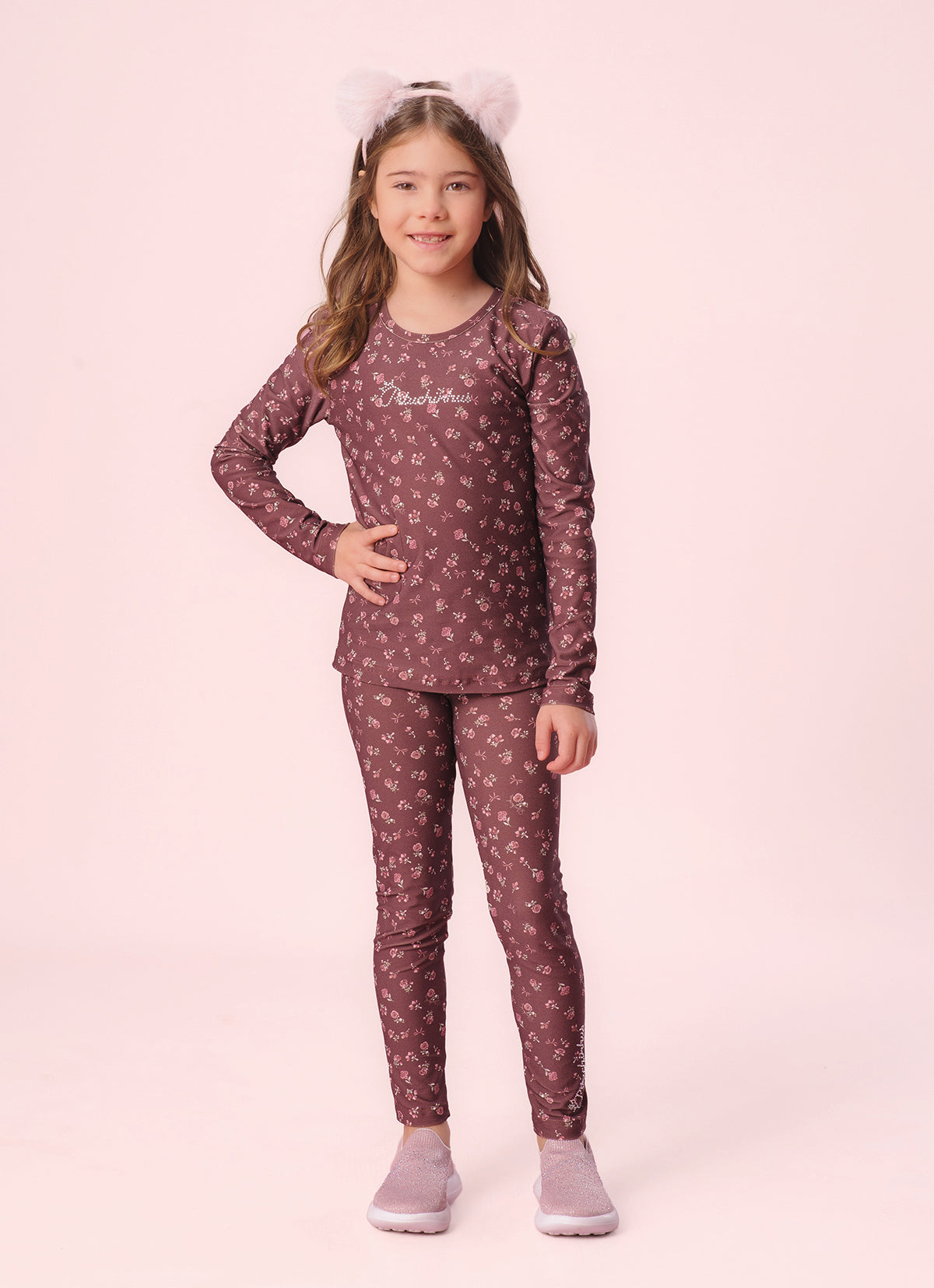 Blusa Light Estampado