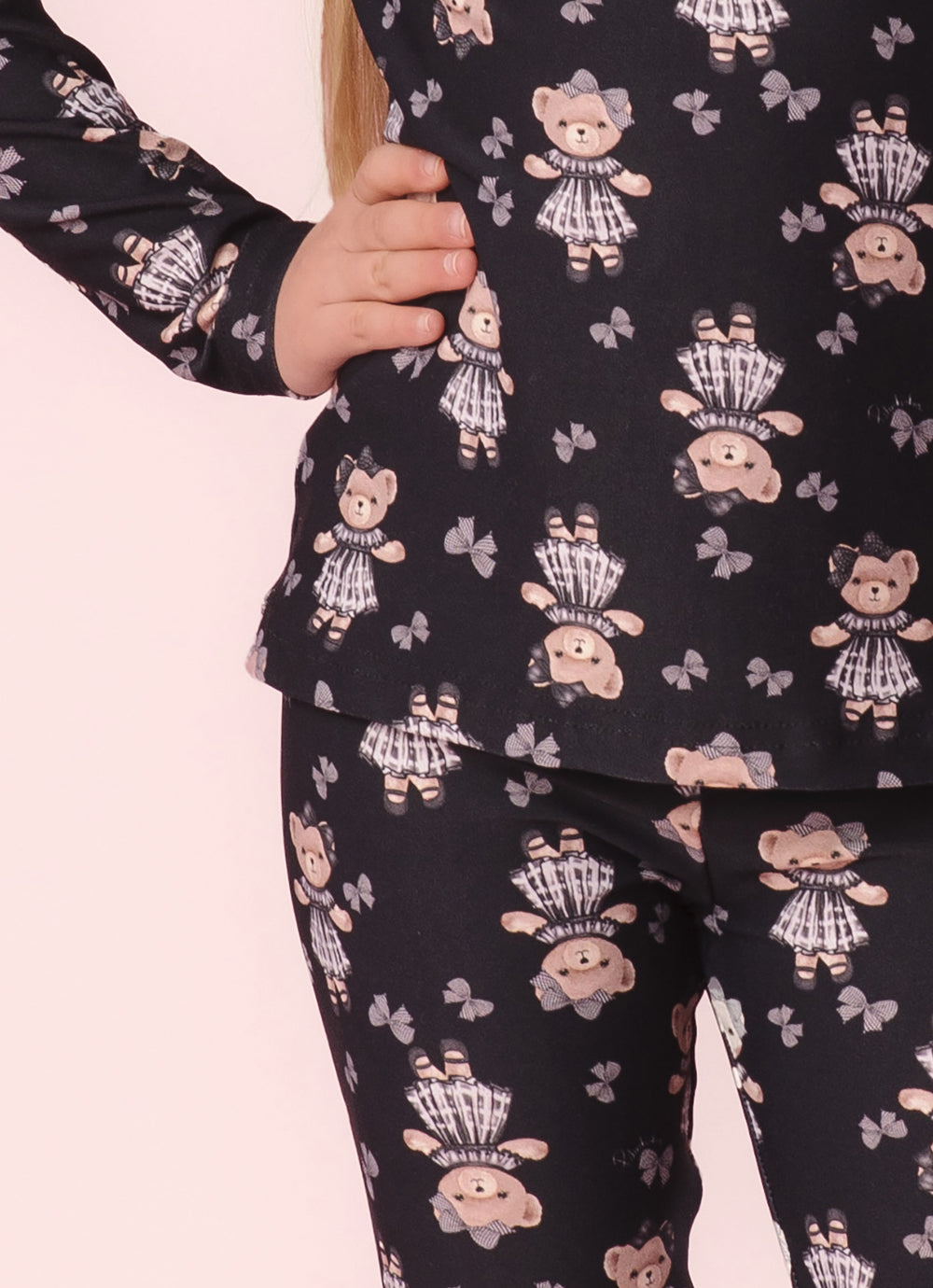 Legging Light Estampado Pituchinhus
