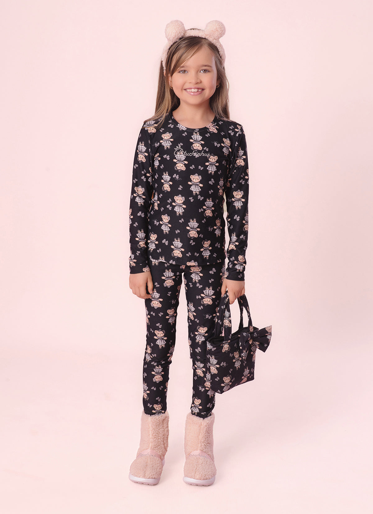 Legging Light Estampado Pituchinhus
