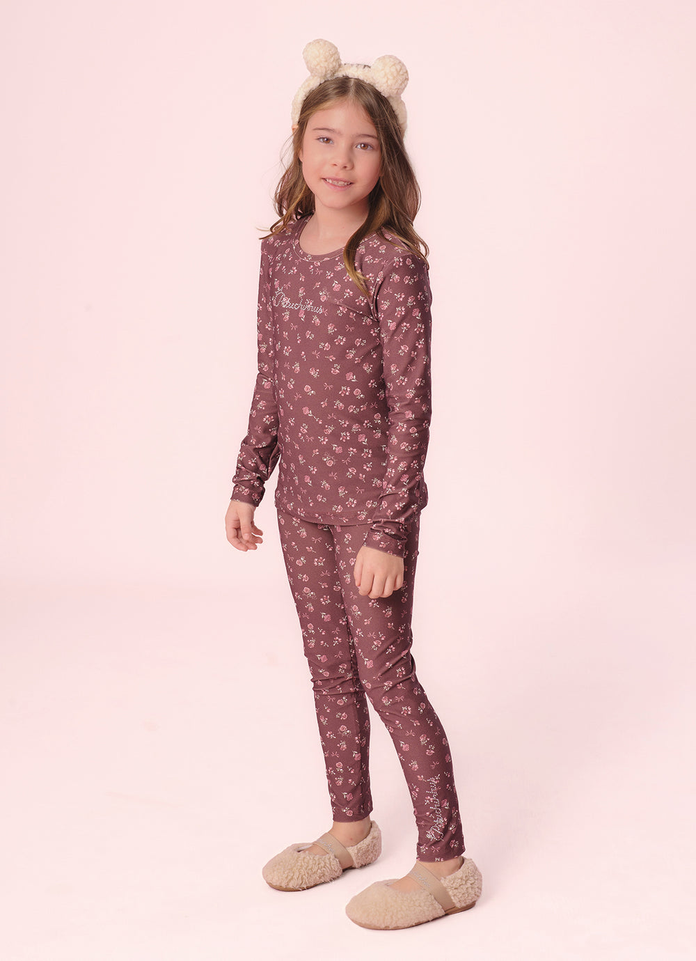 Legging Light Estampado Pituchinhus