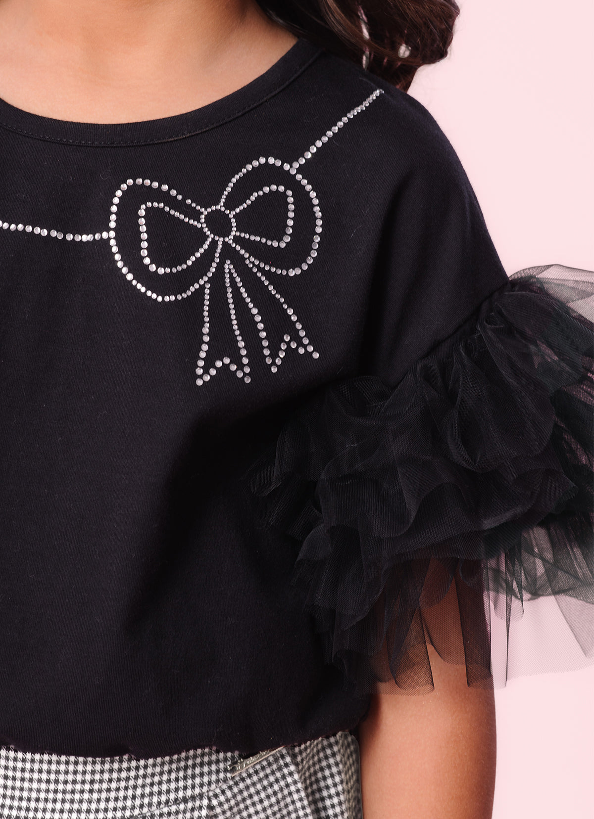 Blusa Cotton Colar Cristal