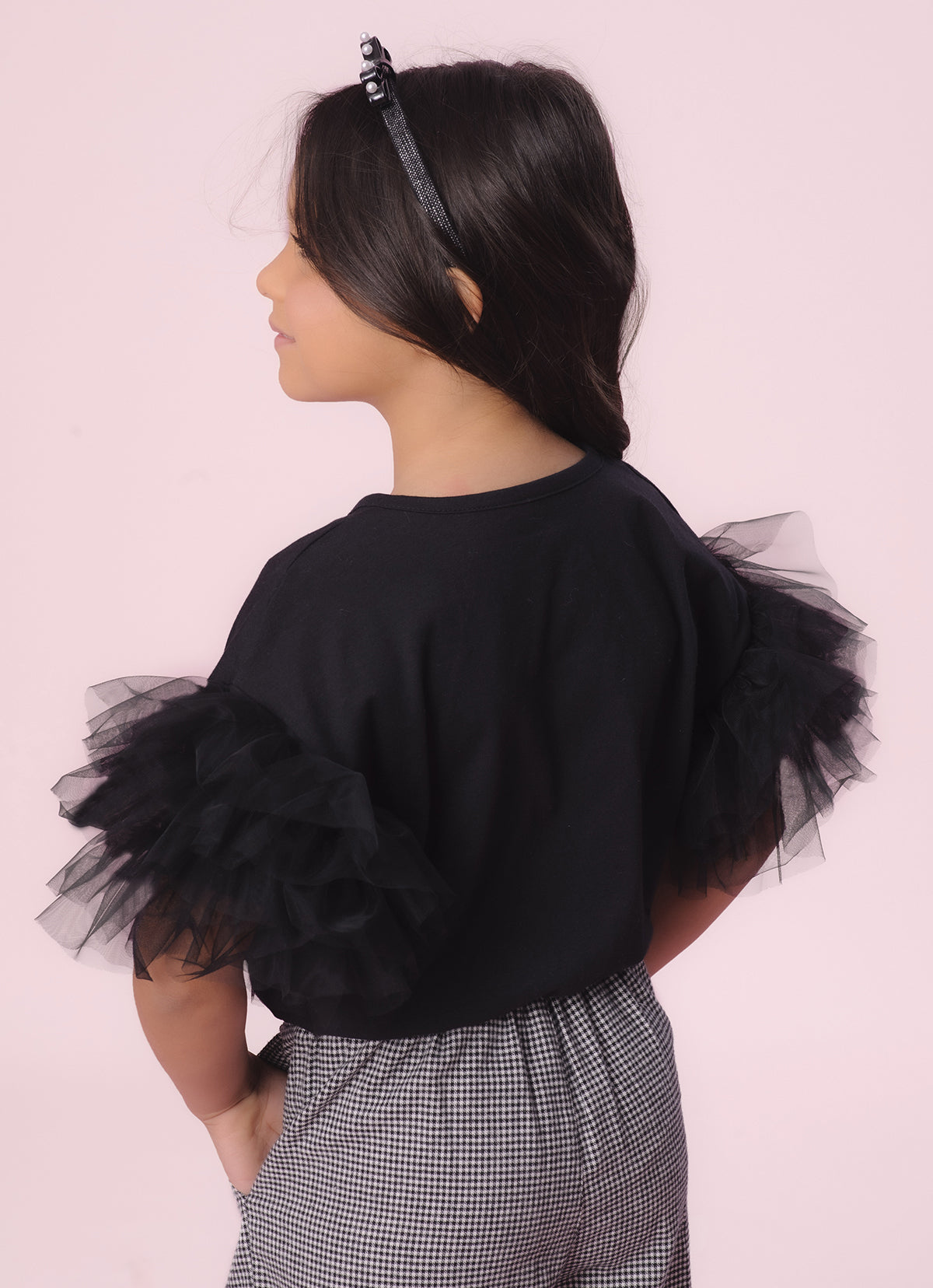 Blusa Cotton Colar Cristal