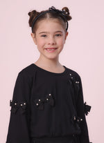 Blusa Cotton Mini Laços
