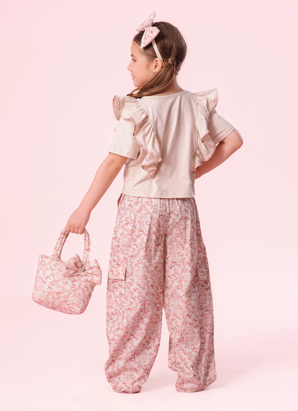 Blusa Cotton Babados