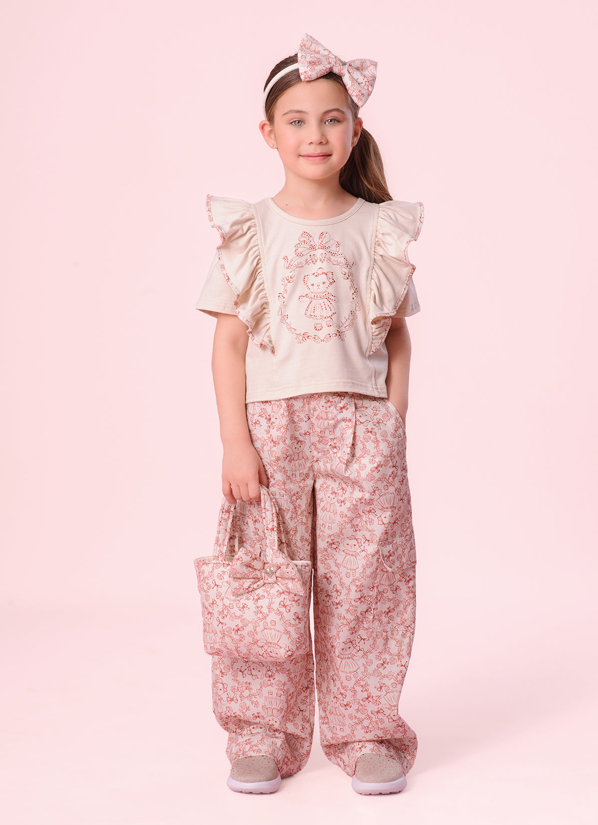 Blusa Cotton Babados
