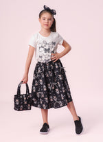 Blusa Cotton Serigrafia Multi Laços