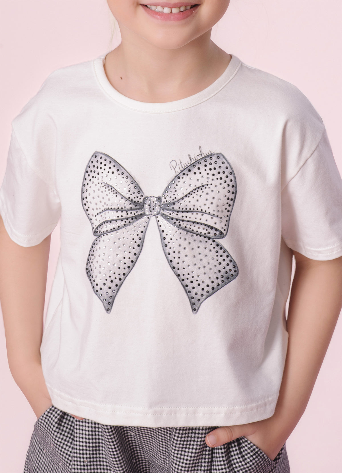 Blusa Cotton Ampla Serigrafia