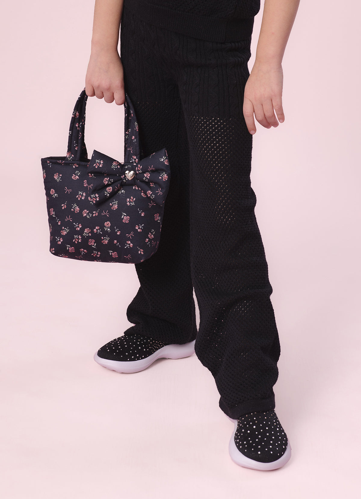 Calça Tricot Multi Pontos