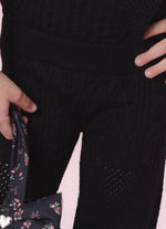 Calça Tricot Multi Pontos