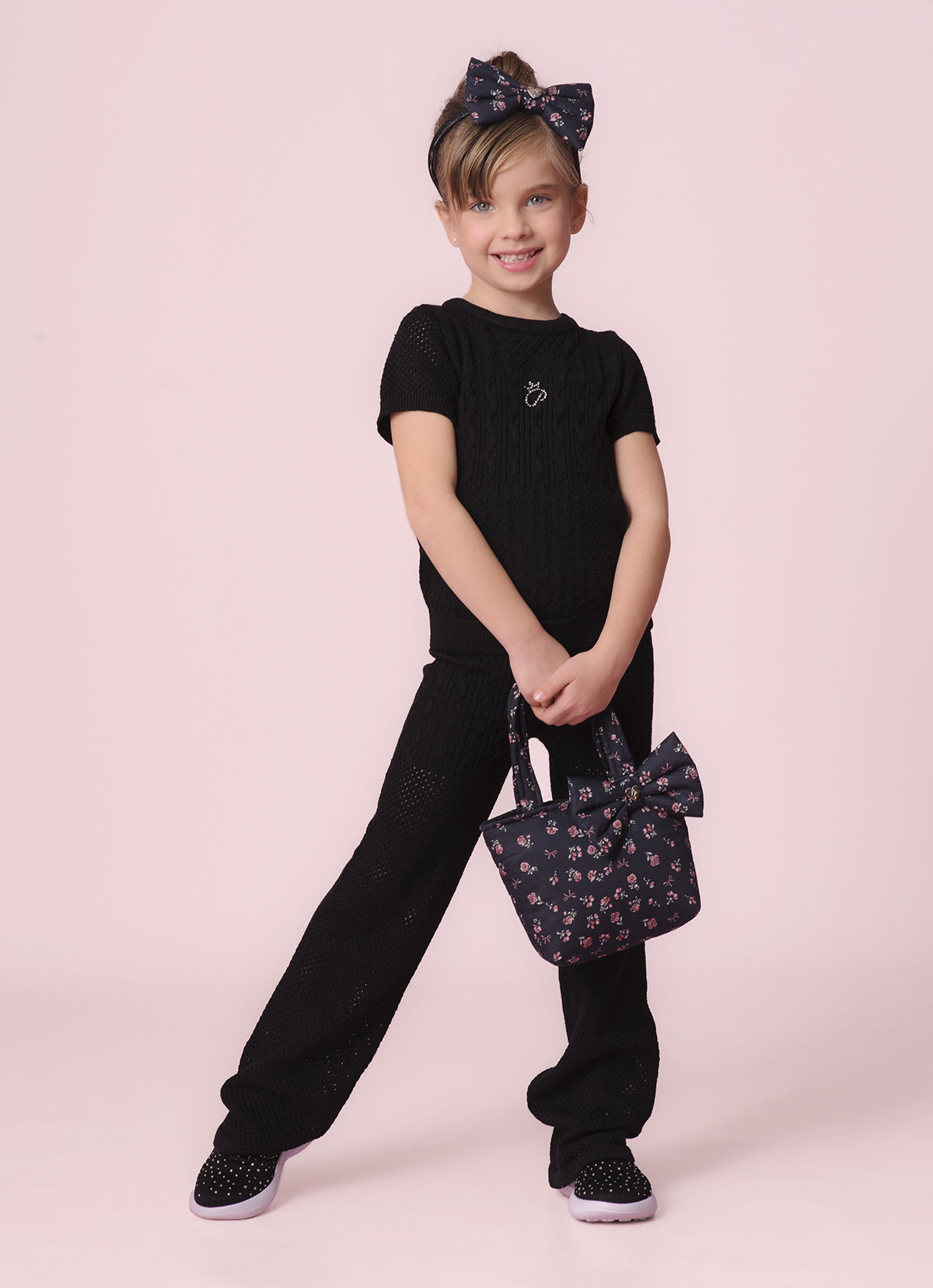 Calça Tricot Multi Pontos