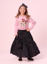 Saia Short Midi Algodão