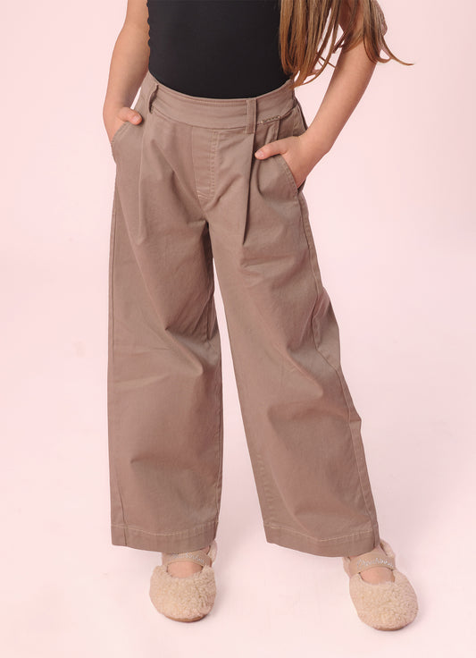 Calça Reta Sarja Calça Reta Sarja