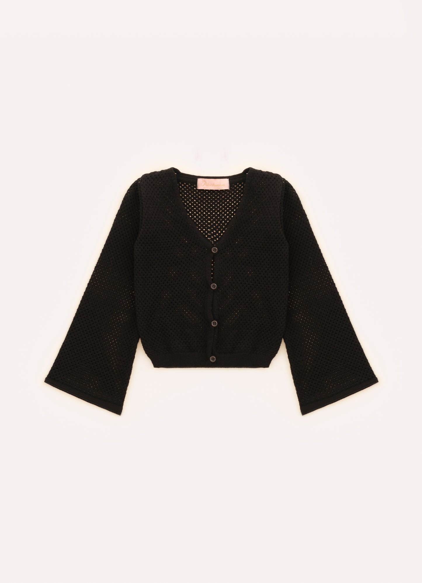 Casaqueto Tricot Multi Pontos