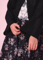 Casaqueto Tricot Multi Pontos