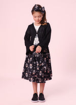 Casaqueto Tricot Multi Pontos
