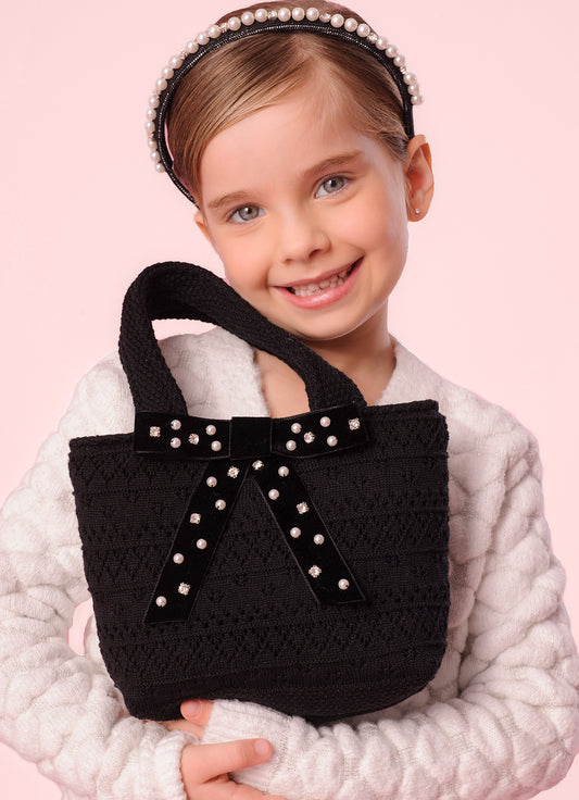 Bolsa Tricot Multi Pontos Bolsa Tricot Multi Pontos