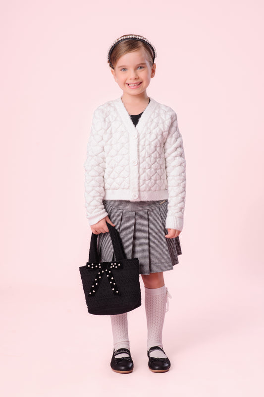 Bolsa Tricot Multi Pontos Bolsa Tricot Multi Pontos