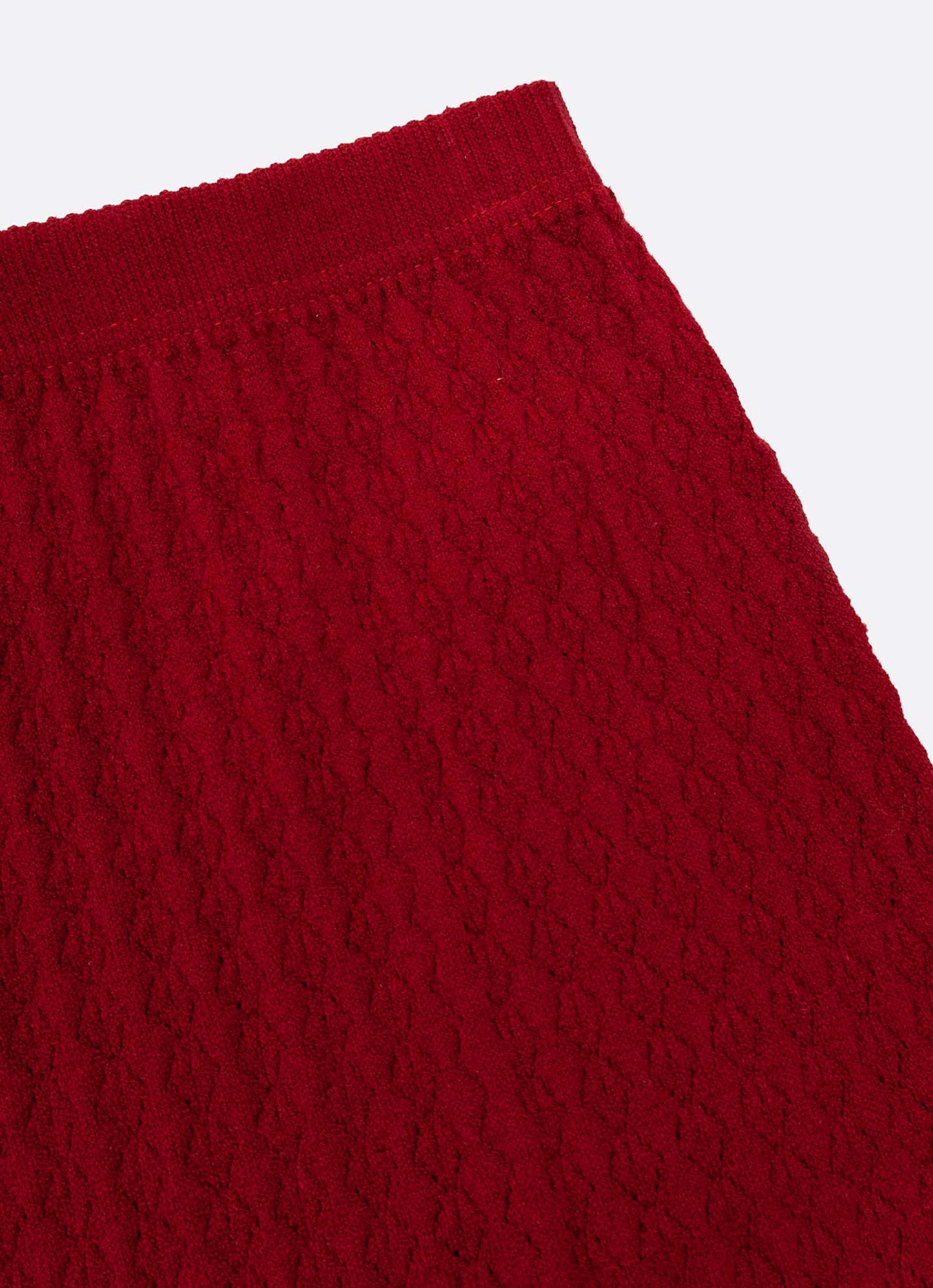 Meia Calça Tricot Rendada
