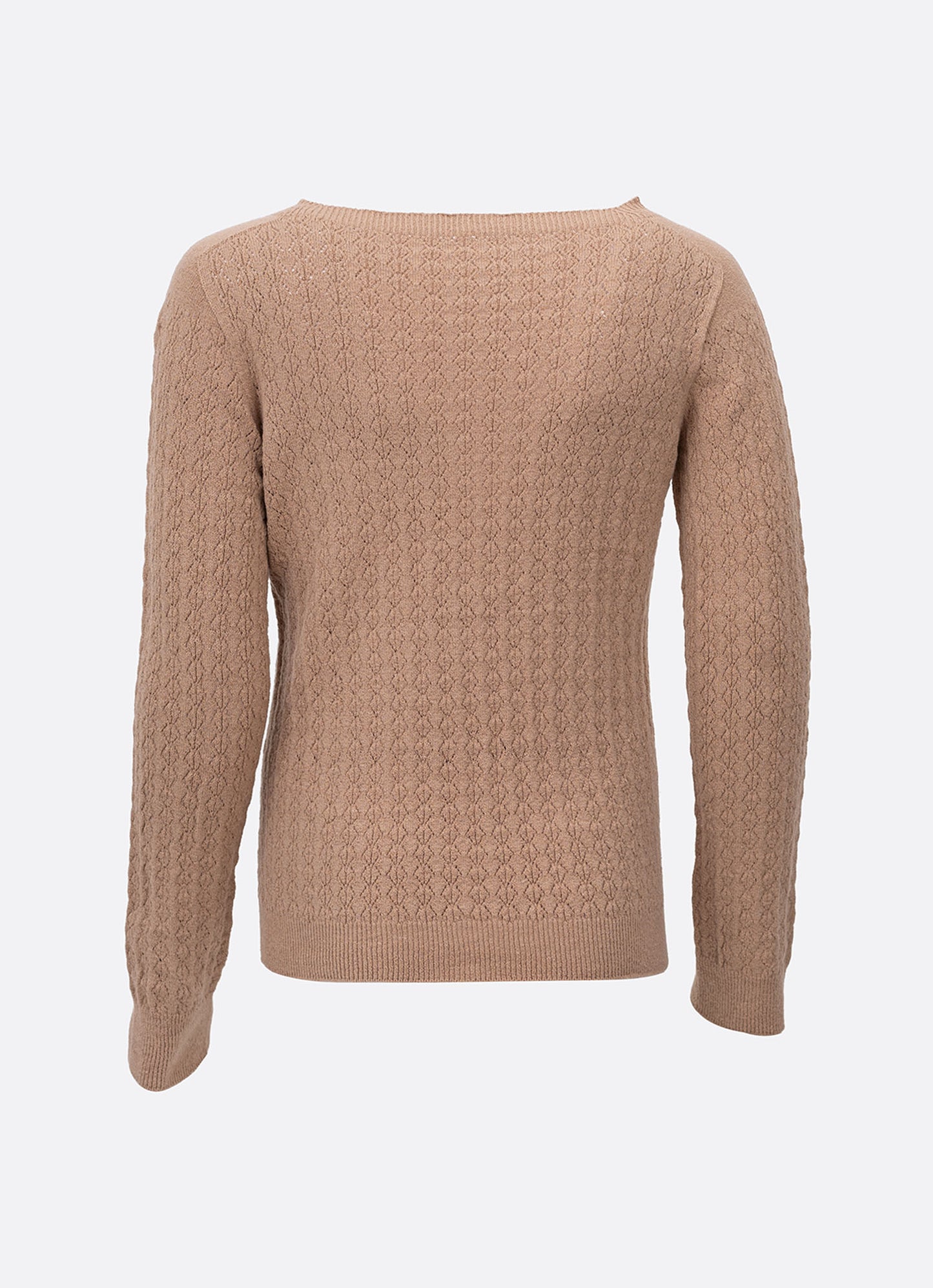 Blusa Tricot Sem Costura Rendada