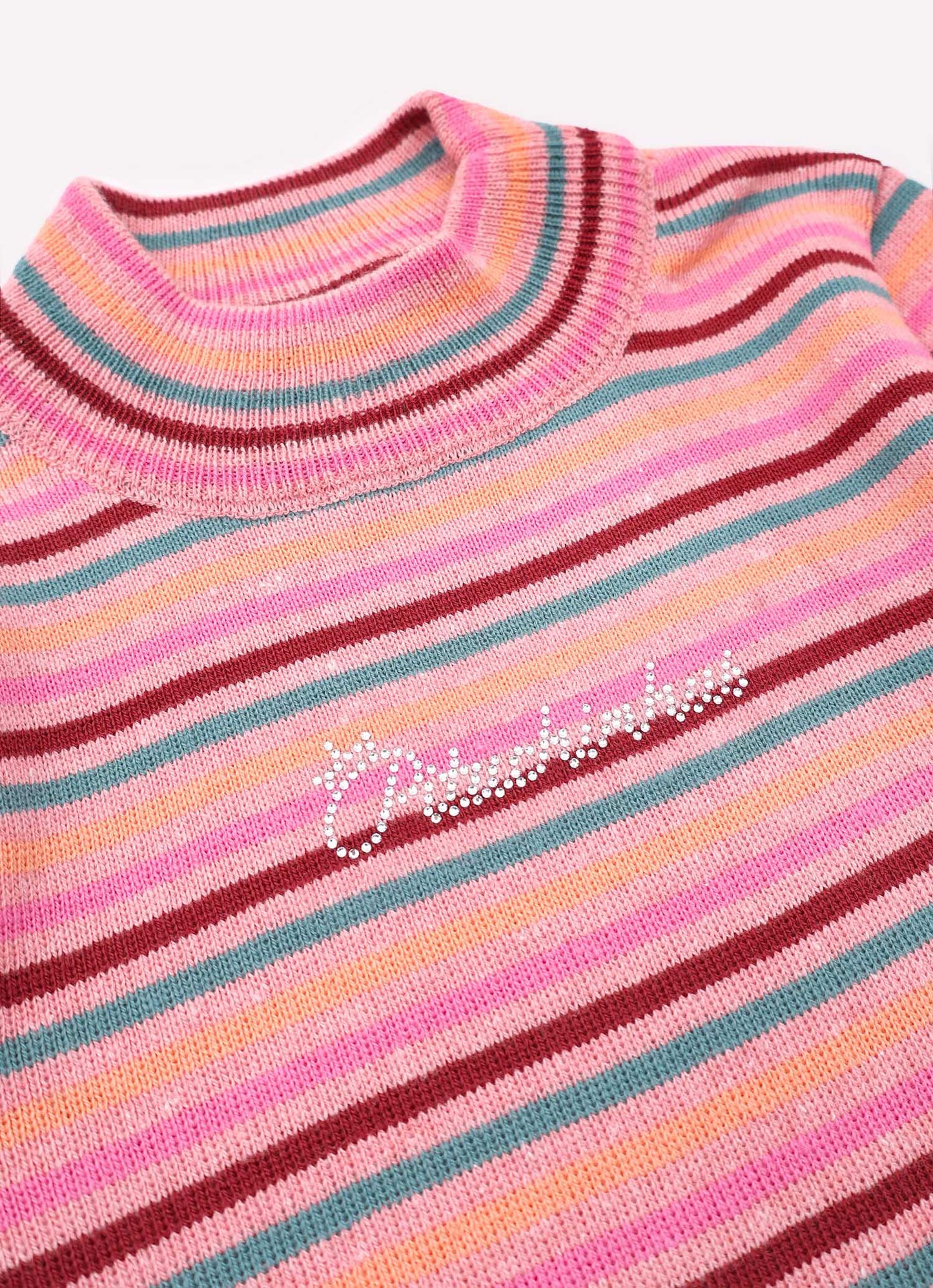 Básica Tricot Listrada Pituchinhus