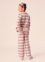Casaco Tricot Multi Corações