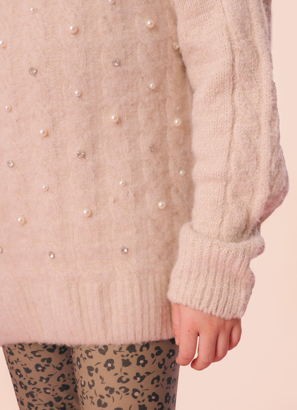 Maxi Blusa Tricot Sem Costura Fio Fofinho