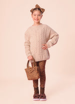 Maxi Blusa Tricot Sem Costura Fio Fofinho