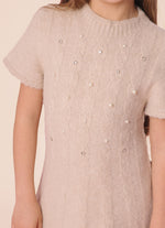 Vestido Tricot Sem Costura Fio Fofinho