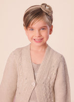 Maxi Casaco Tricot Sem Costura Fio Fofinho