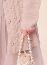 Maxi Casaco Tricot Sem Costura Fio Fofinho