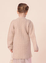 Maxi Casaco Tricot Sem Costura Fio Fofinho